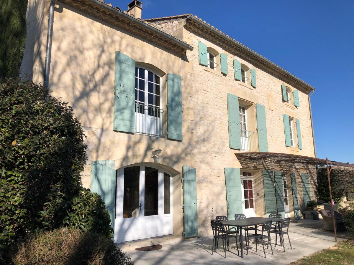 Mas Allard Tarascon Exterior foto