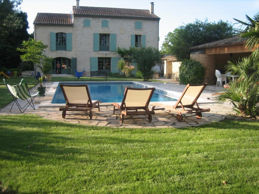 Mas Allard Tarascon Exterior foto